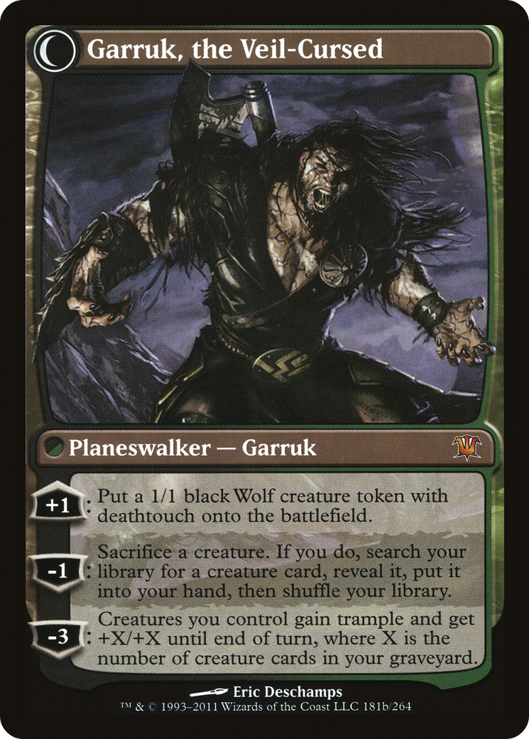 Garruk Relentless (LIST-181) [The List]