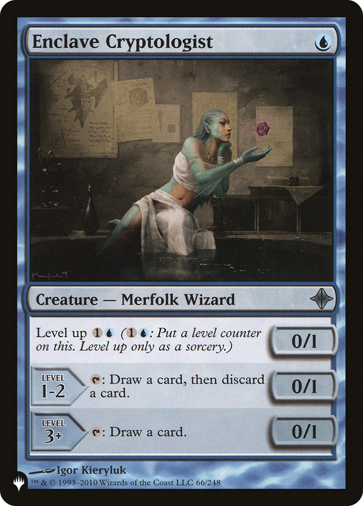 Enclave Cryptologist (LIST-66/248) [The List]