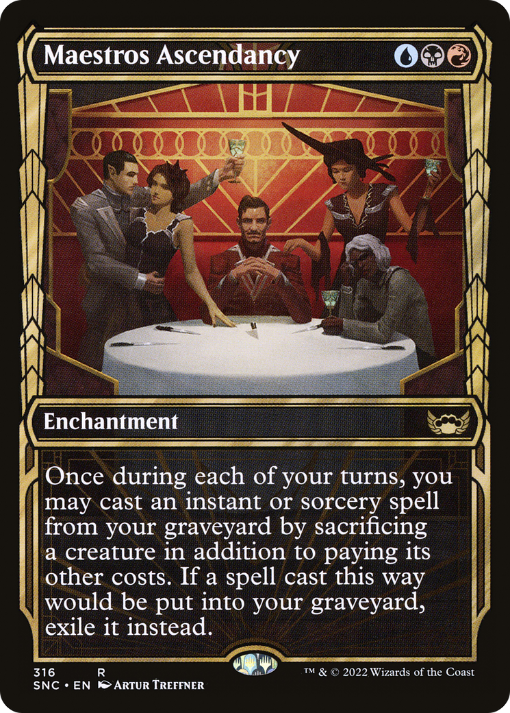 Maestros Ascendancy - Showcase [Streets of New Capenna]