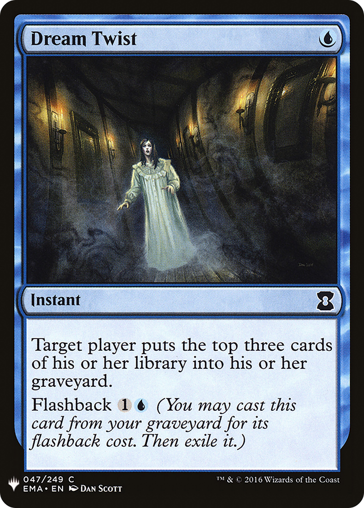 Dream Twist (LIST-047) [The List]