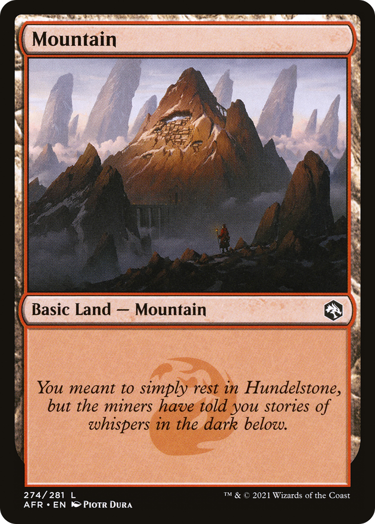 Mountain (AFR-274) [Adventures in the Forgotten Realms]