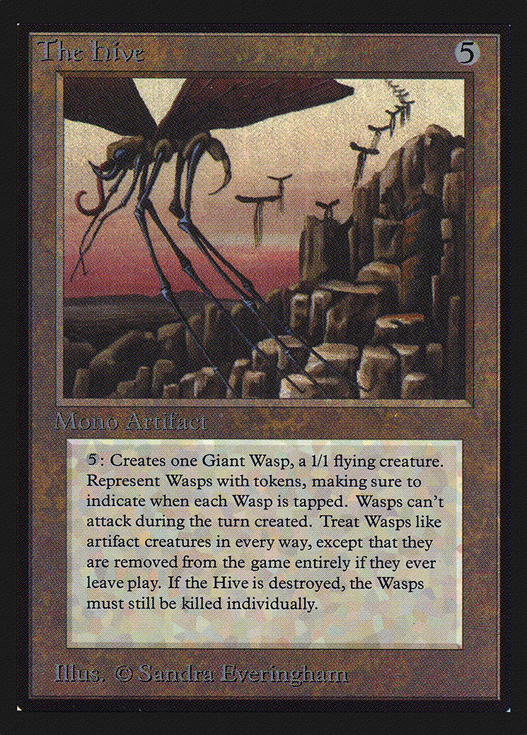 The Hive (IE) (IED-273) [Intl. Collectors' Edition]