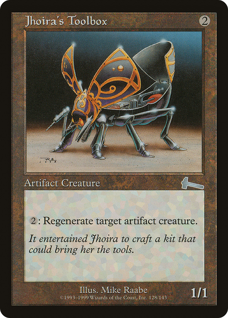 Jhoira's Toolbox (ULG-128) [Urza's Legacy] Foil