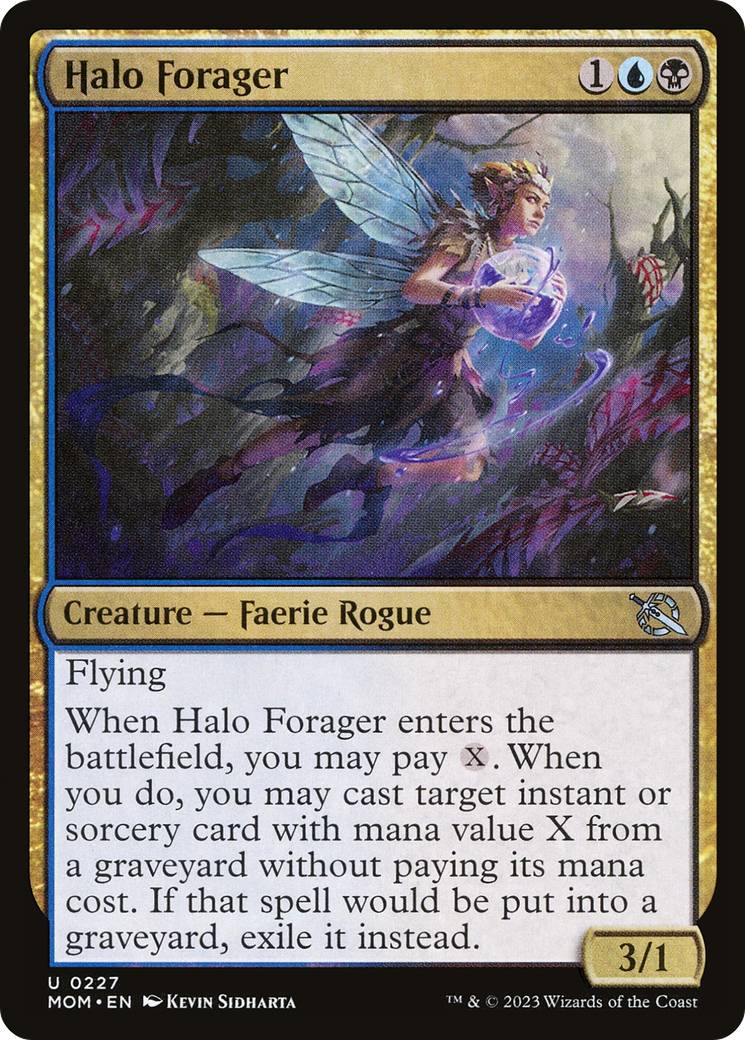 Halo Forager (MOM-227) [March of the Machine]