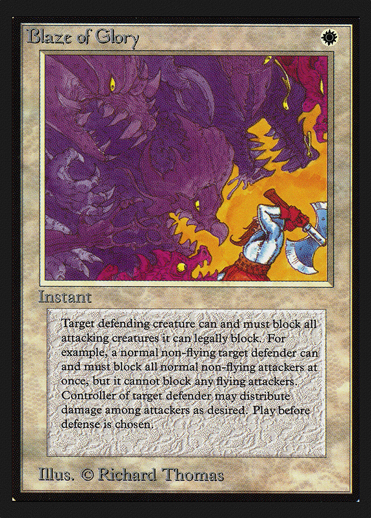 Blaze of Glory (CE) [Collectors' Edition]