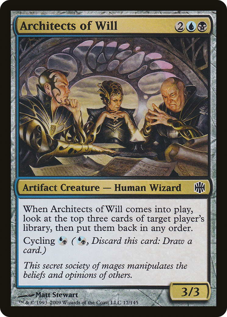 Architects of Will (ARB-017) [Alara Reborn] Foil