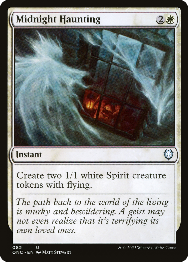Midnight Haunting [Commander: Phyrexia: All Will Be One]
