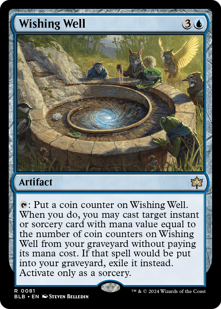 Wishing Well - Foil [Bloomburrow]