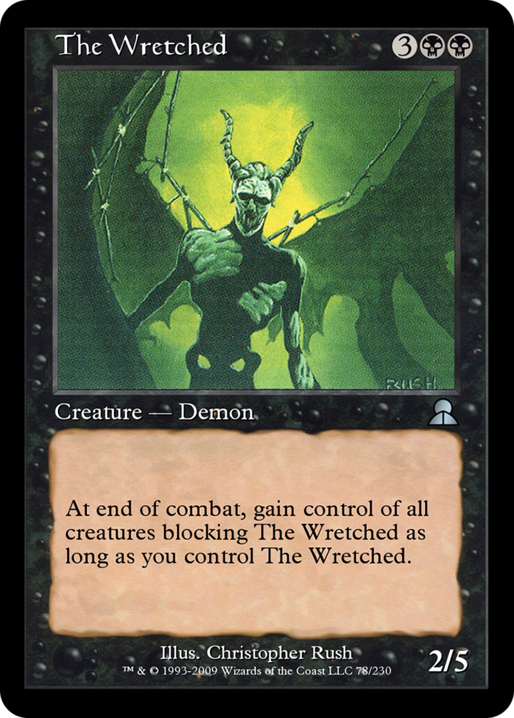 The Wretched (ME3-078) [Masters Edition III]