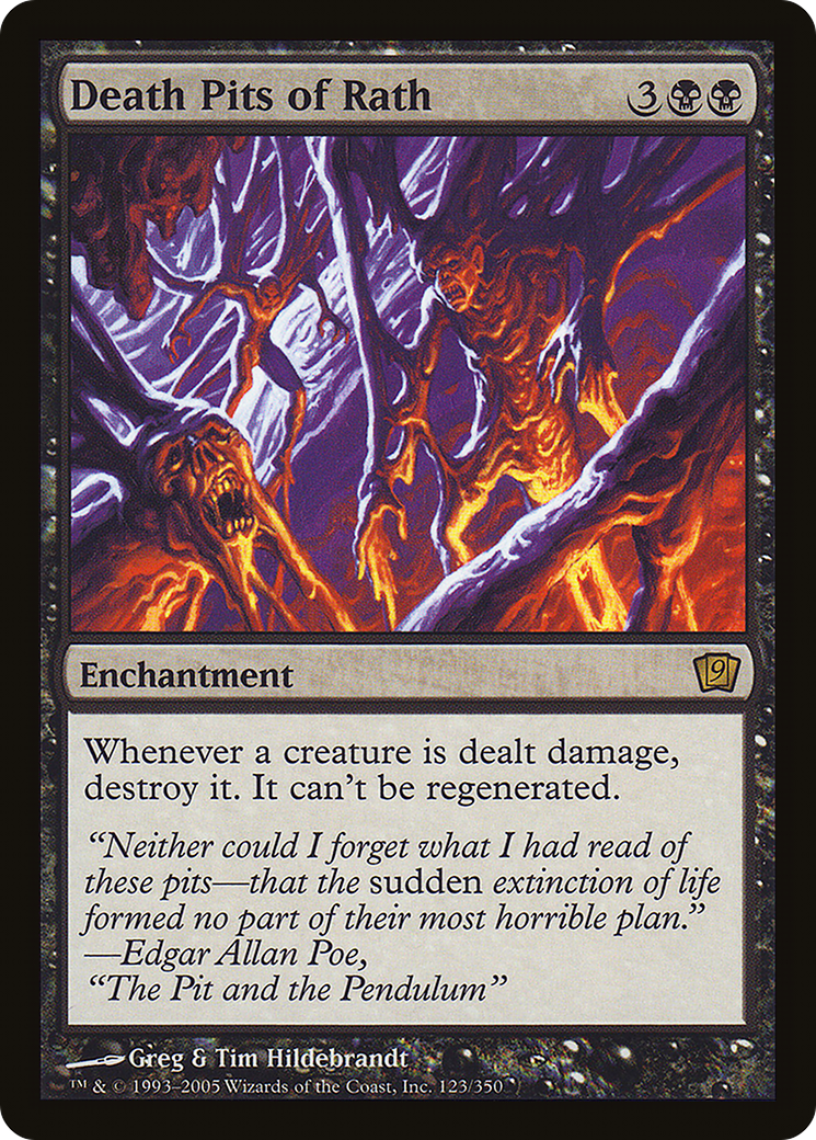 Death Pits of Rath (9ED-123) [9th Edition]