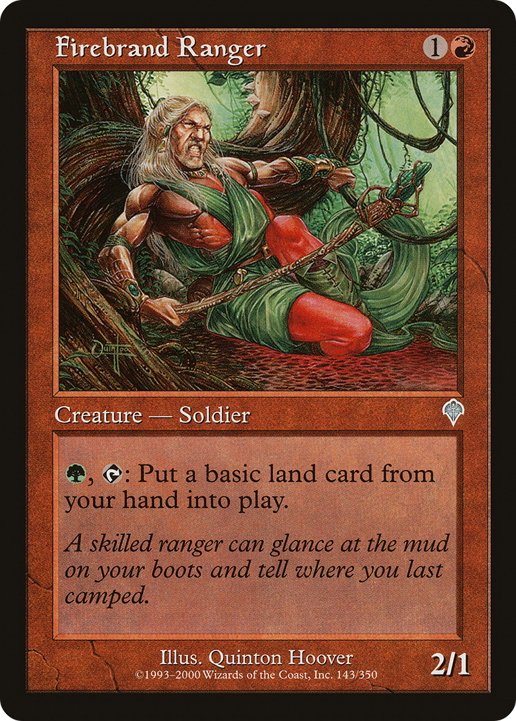 Firebrand Ranger (INV-143) [Invasion]