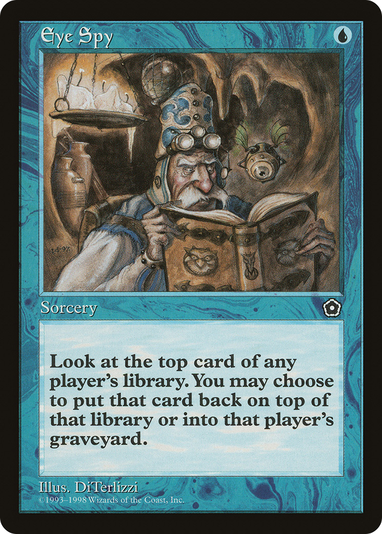 Eye Spy [Portal Second Age]