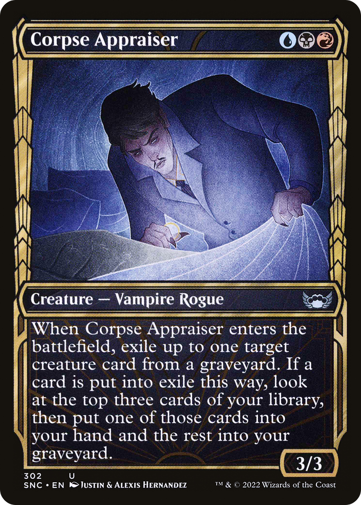 Corpse Appraiser - Foil - Showcase [Streets of New Capenna]