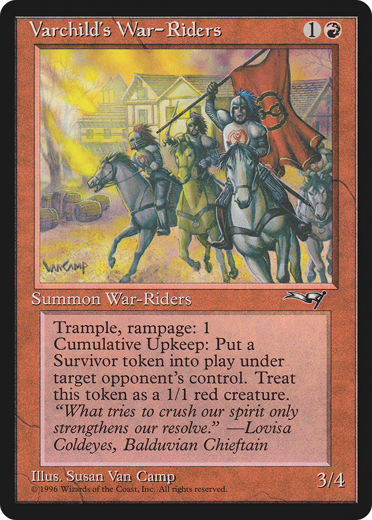 Varchild's War-Riders (ALL-122) [Alliances]