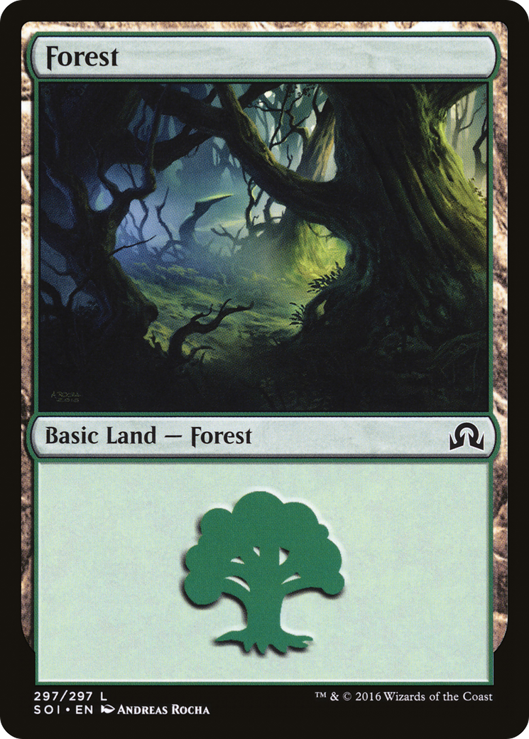 Forest (SOI-297) [Shadows over Innistrad]