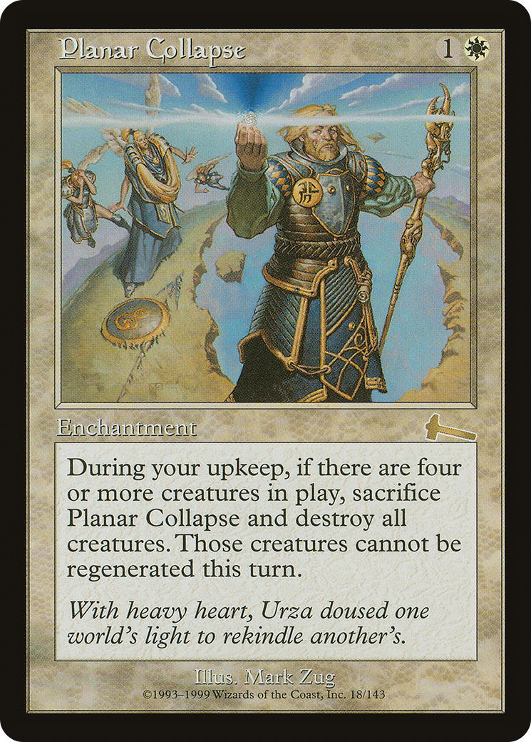 Planar Collapse (ULG-018) [Urza's Legacy]