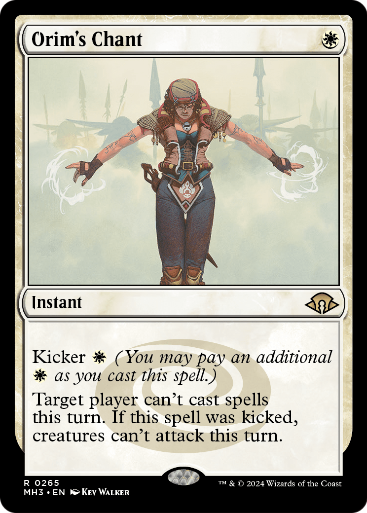 Orim's Chant (MH3-265) [Modern Horizons 3]