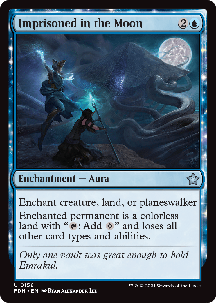 Imprisoned in the Moon (FDN-156) [Foundations]
