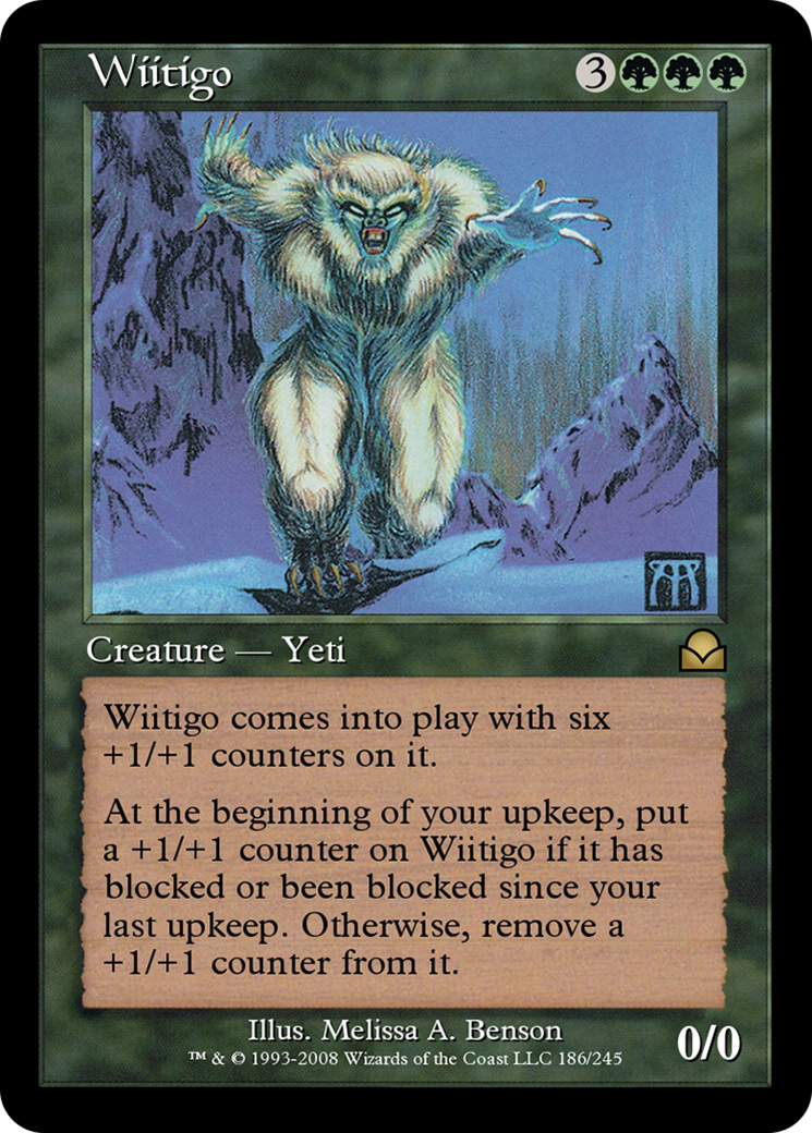 Wiitigo (ME2-186) [Masters Edition II] Foil