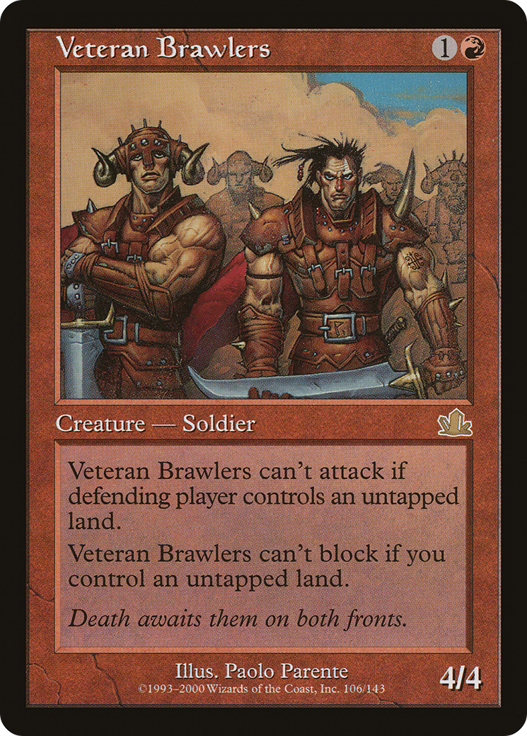 Veteran Brawlers (PCY-106) [Prophecy]