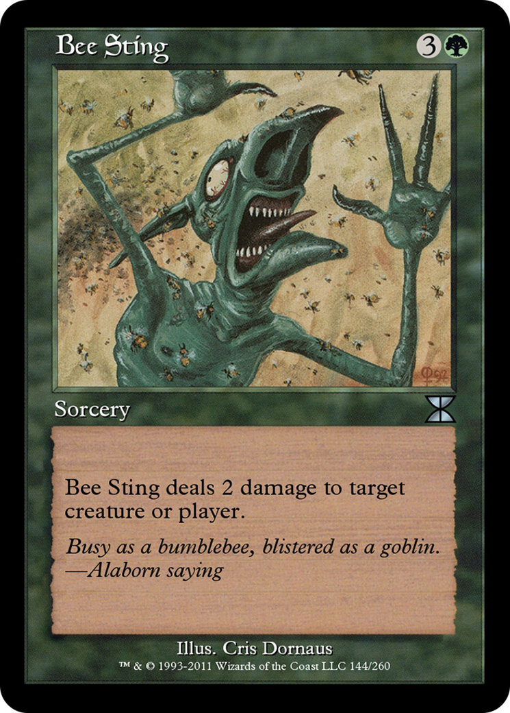 Bee Sting (ME4-144) [Masters Edition IV]