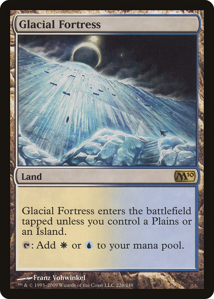 Glacial Fortress (M10-226) [Magic 2010] Foil