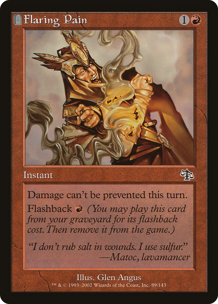 Flaring Pain (JUD-089) [Judgment]