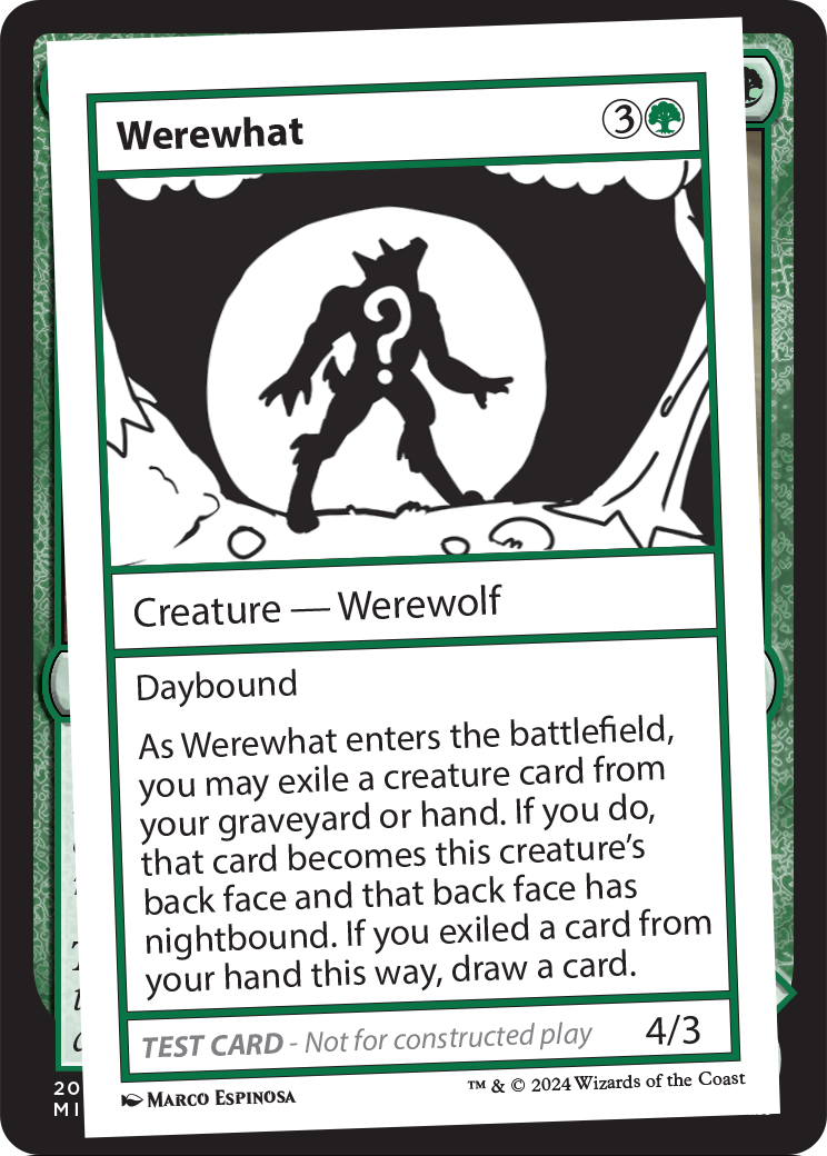 Werewhat [Mystery Booster 2]