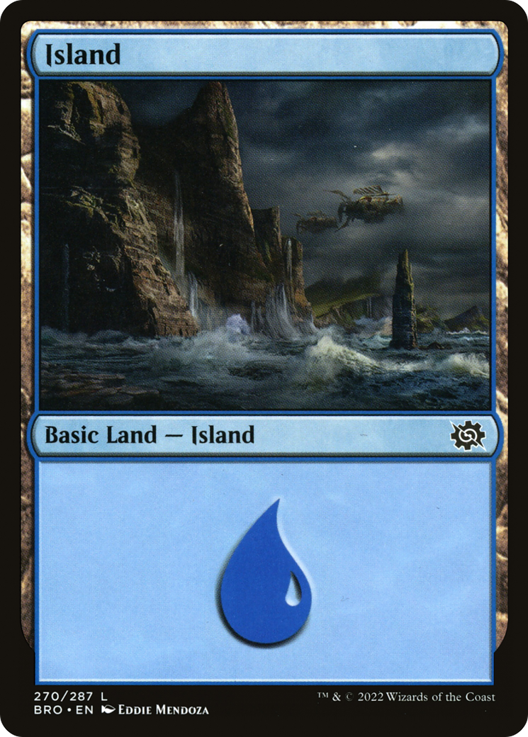Island (BRO-270) [The Brothers' War]