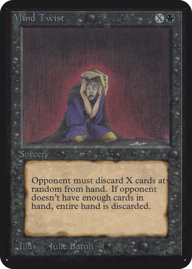 Mind Twist [Limited Edition Alpha]