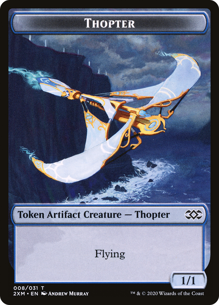 Thopter (T2XM-008) [Double Masters Tokens]
