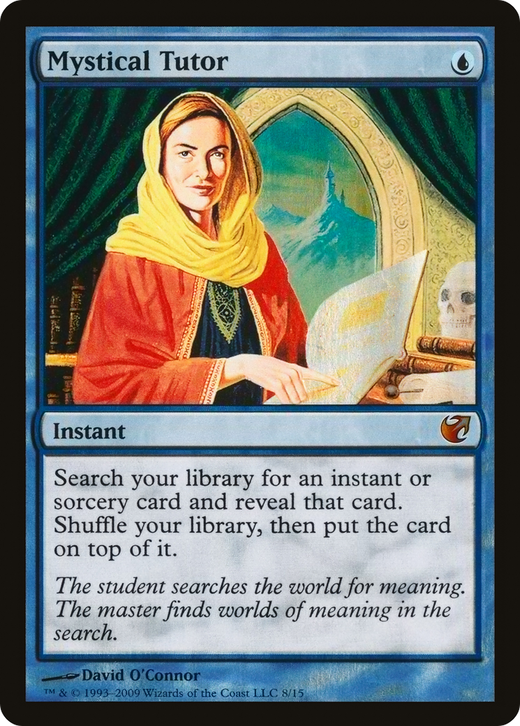 Mystical Tutor [From the Vault: Exiled] Foil