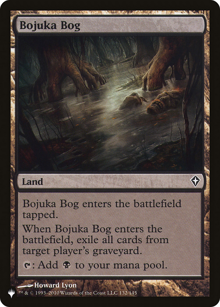 Bojuka Bog (WWK) (LIST-132/145) [The List]