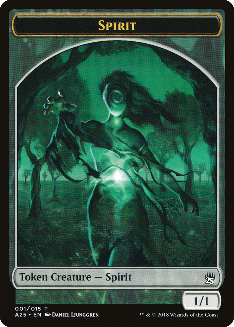 Spirit Token (A25-001) [Masters 25 Tokens]