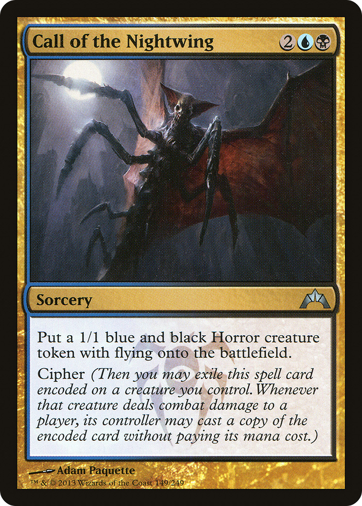 Call of the Nightwing (GTC-149) [Gatecrash] Foil