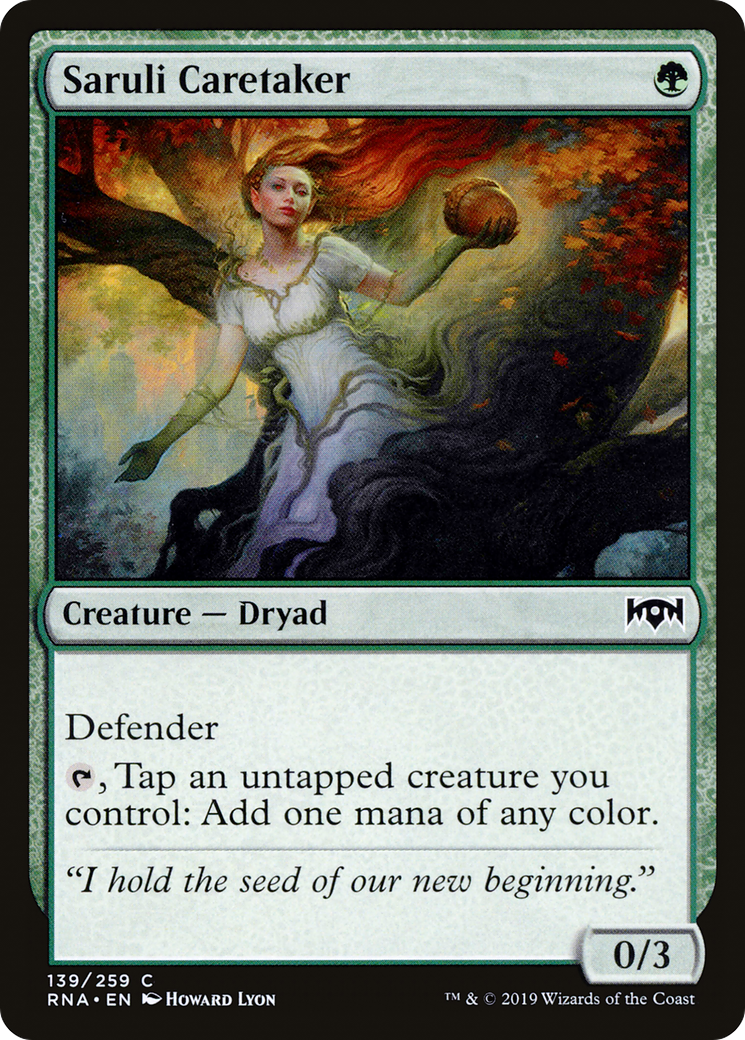 Saruli Caretaker (RNA-139) [Ravnica Allegiance]