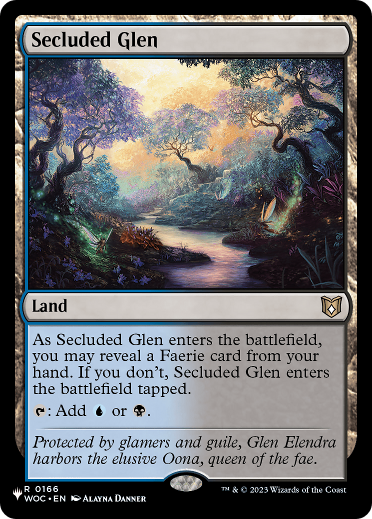 Secluded Glen (LIST-166) [The List]