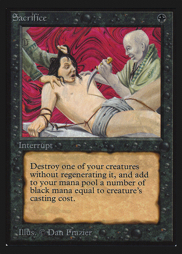 Sacrifice (CE) [Collectors' Edition]