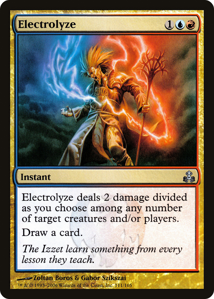 Electrolyze (GPT-111) [Guildpact]