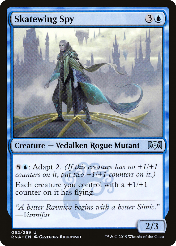 Skatewing Spy (RNA-052) [Ravnica Allegiance]