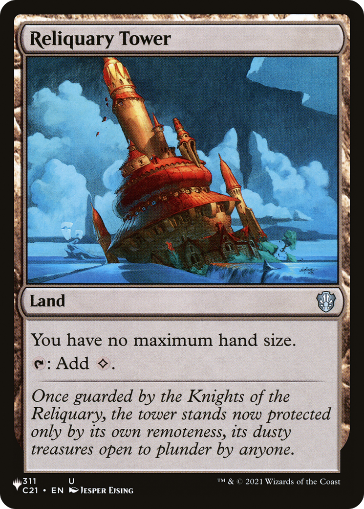 Reliquary Tower (C21) (LIST-311) [The List]