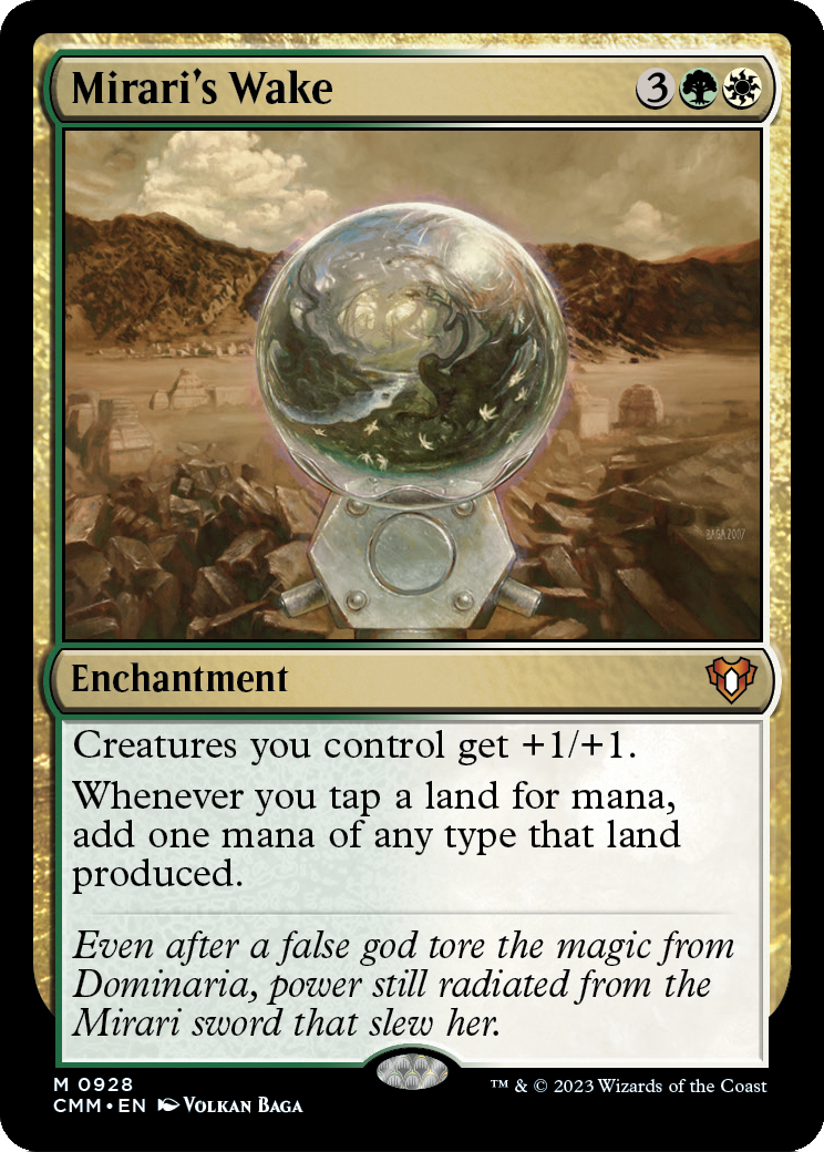 Mirari's Wake (CMM-928) [Commander Masters]