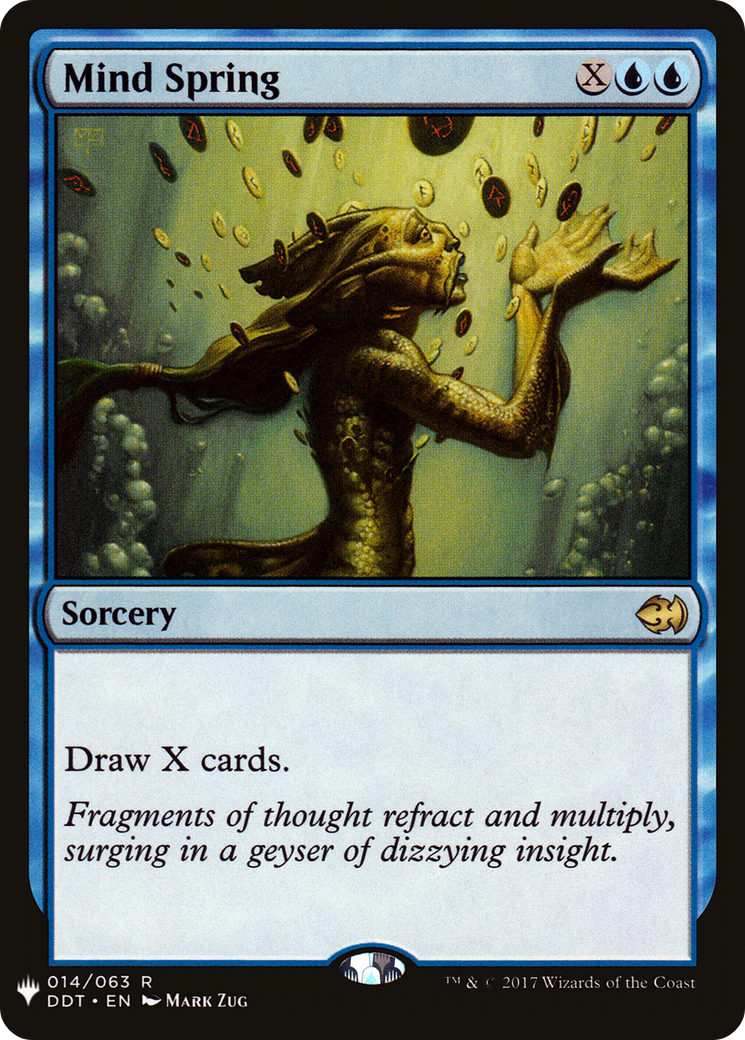 Mind Spring (LIST-014/063) [The List]