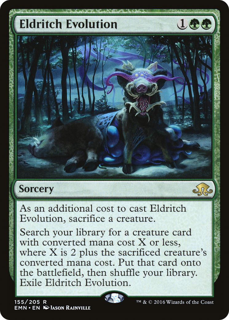 Eldritch Evolution (EMN-155) [Eldritch Moon]