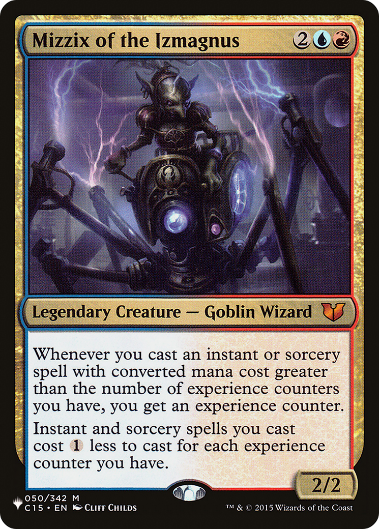 Mizzix of the Izmagnus (LIST-050/342) [The List]