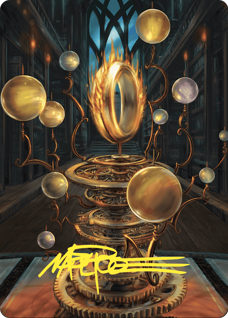 Sol Ring // Sol Ring (ACMM-070) (Borderless) [Commander Masters Art Series] Foil