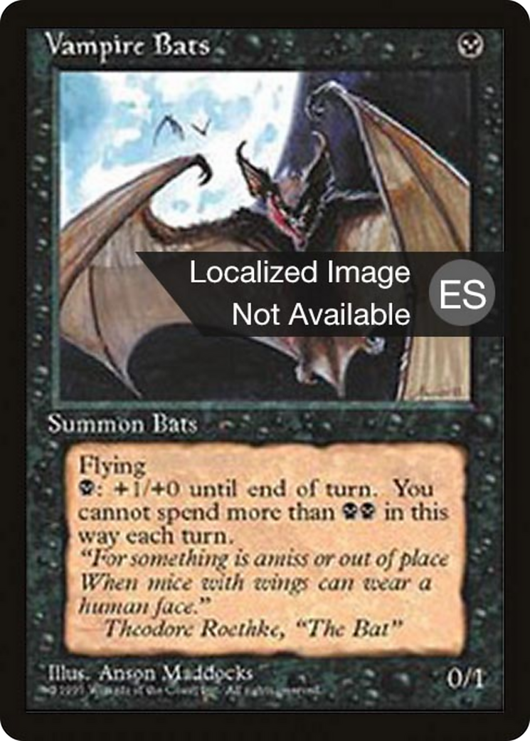 Vampire Bats [Fourth Edition Foreign Black Border]