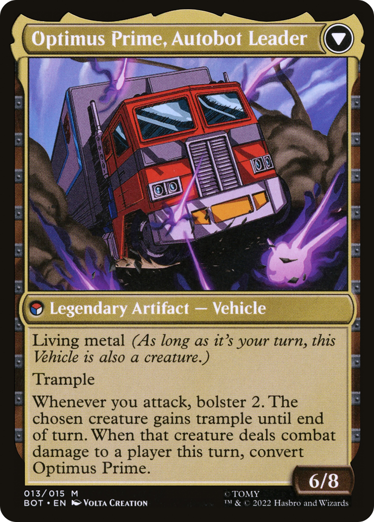 Optimus Prime, Hero (BOT-013) [Transformers]