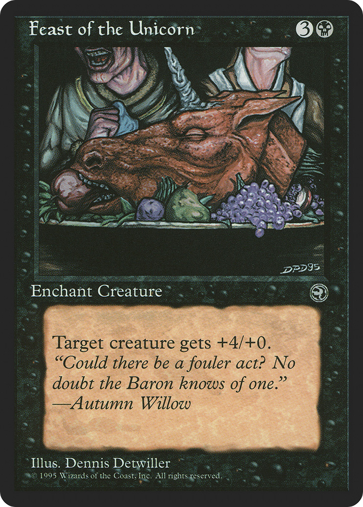 Feast of the Unicorn (2) [Homelands]