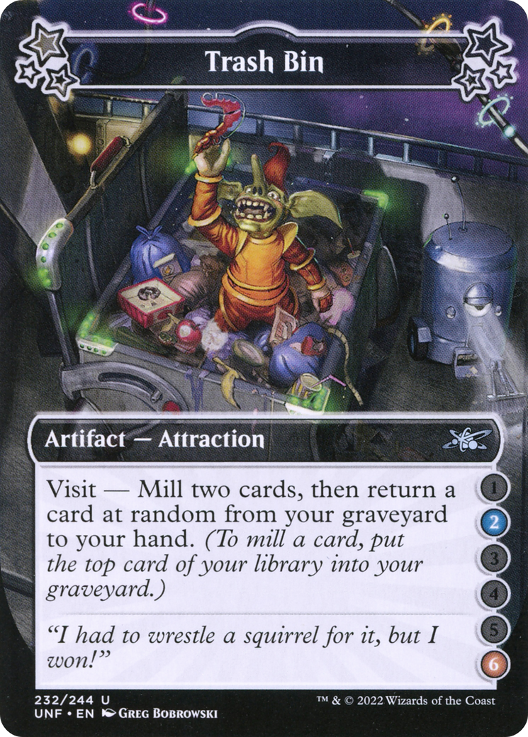 Trash Bin (2-6) (UNF-232) [Unfinity] Foil